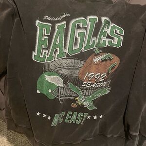 Abercrombie & Fitch philly eagles Sweatshirt